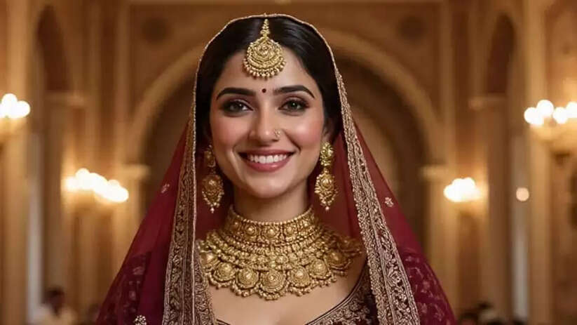 Bride Representing Kerala Gold Price October 14 Afternoon