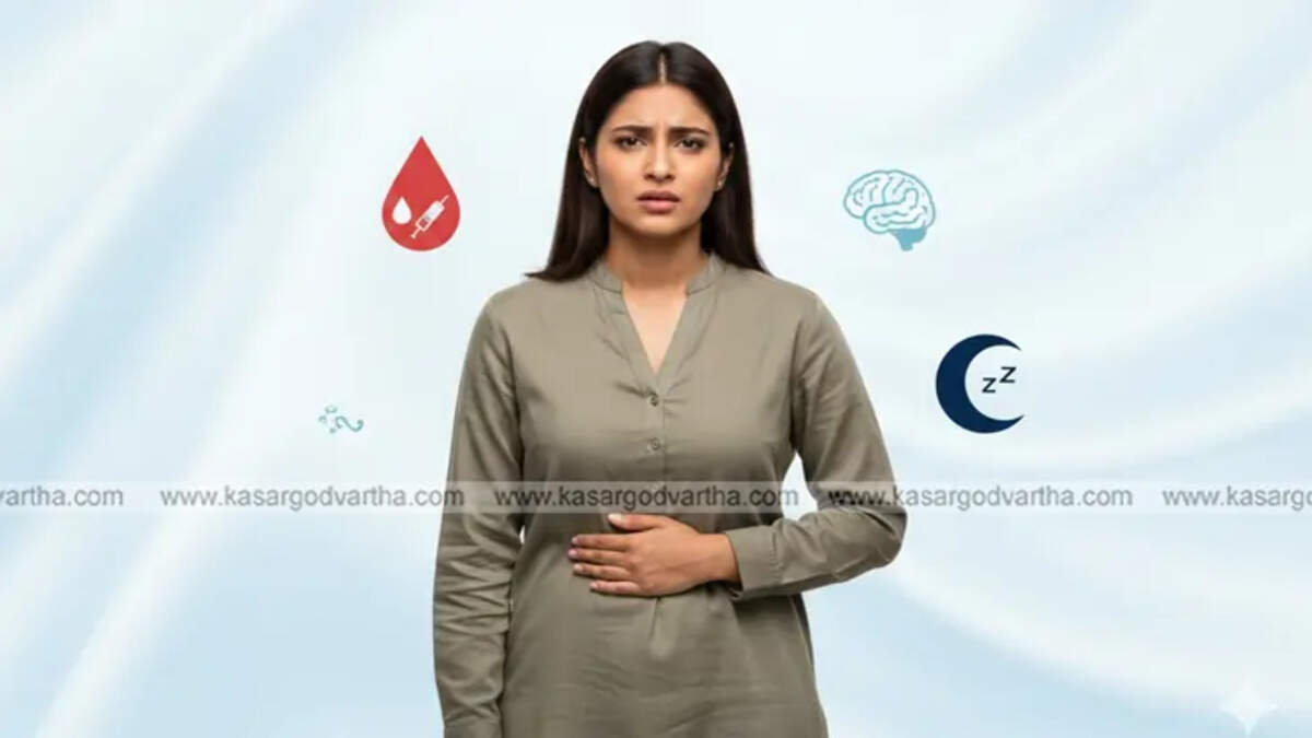 Diagram showing glucose unable to enter cells leading to hunger.