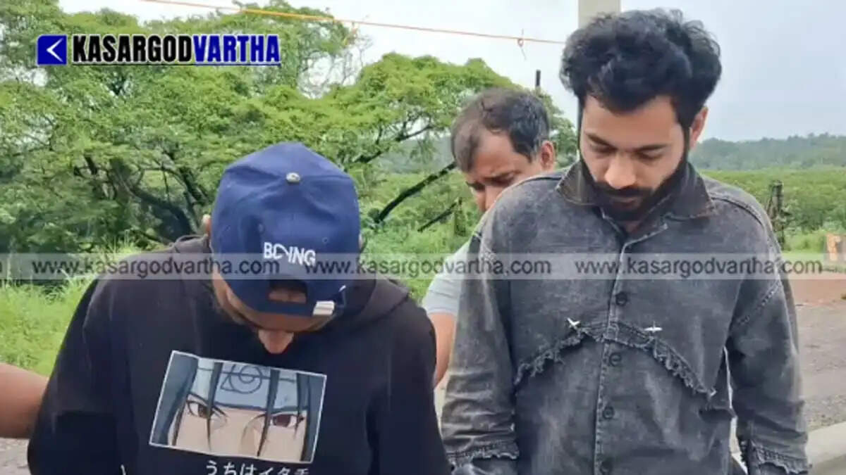 Operation Toofan: Two including interstate criminal arrested with 30 kg ganja in Kumbla