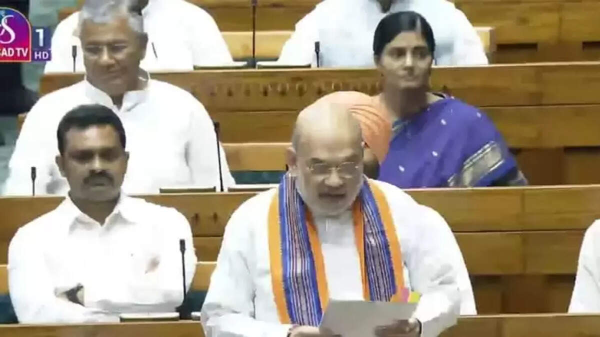 Lok Sabha Witnesses Protests as Amit Shah Introduces Bills; Online Gaming Bill Passed Amidst Opposition Outcry