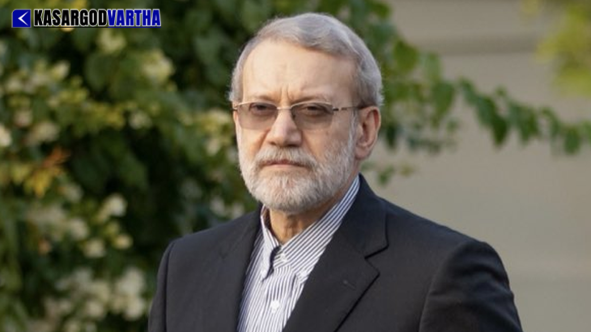 File photo of late Iranian leader Ali Larijani.