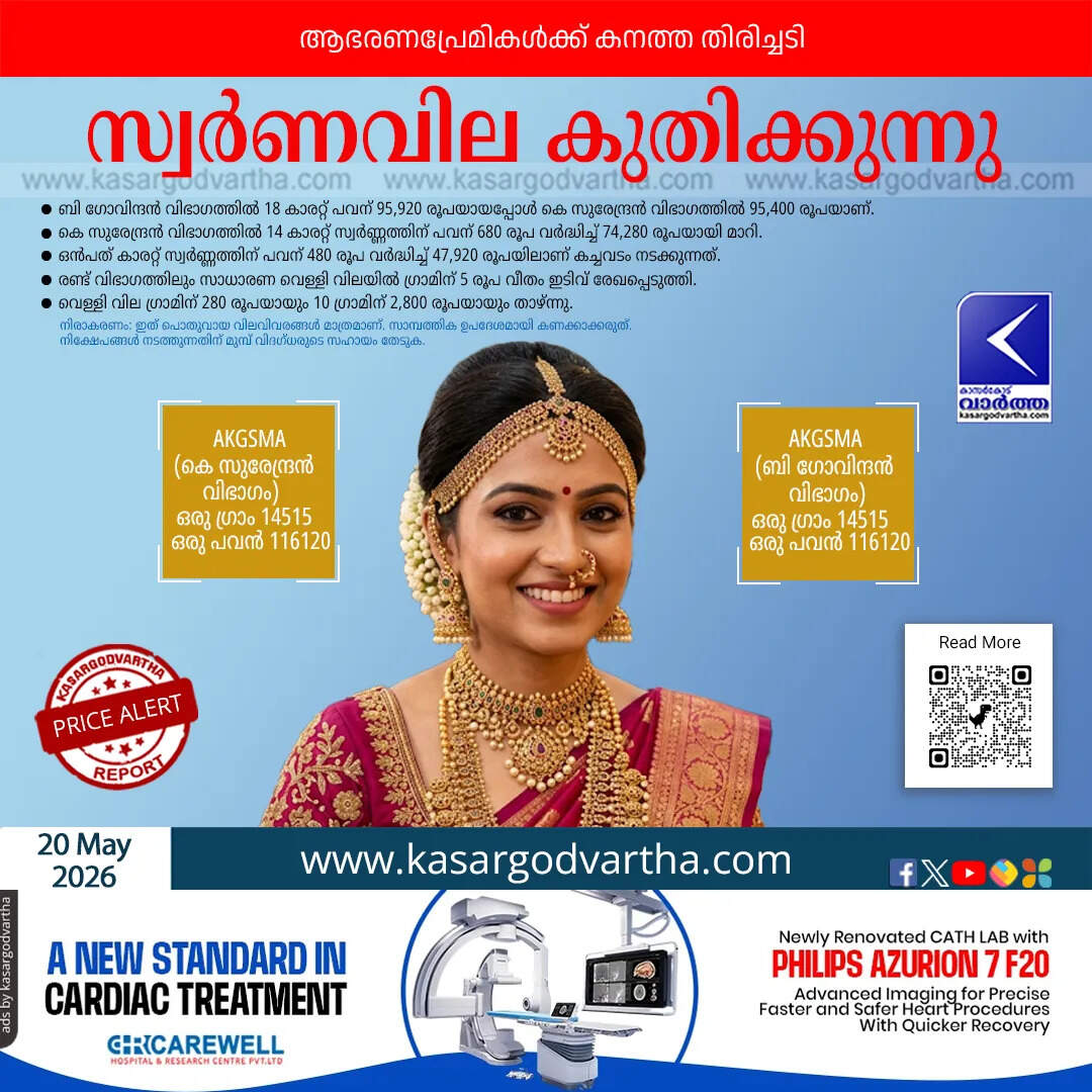 gold price hike kerala 2026