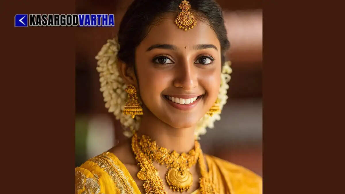 Bride Representing Kerala Gold Price July 01