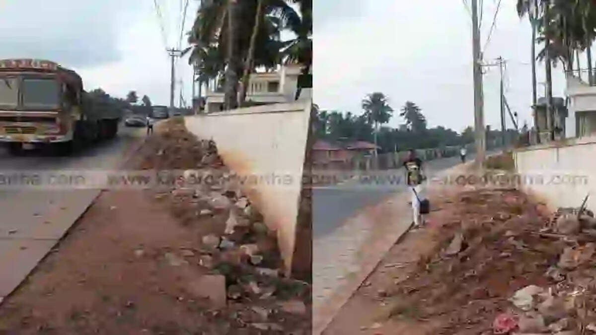 Demand for footpaths for pedestrians on national highway 