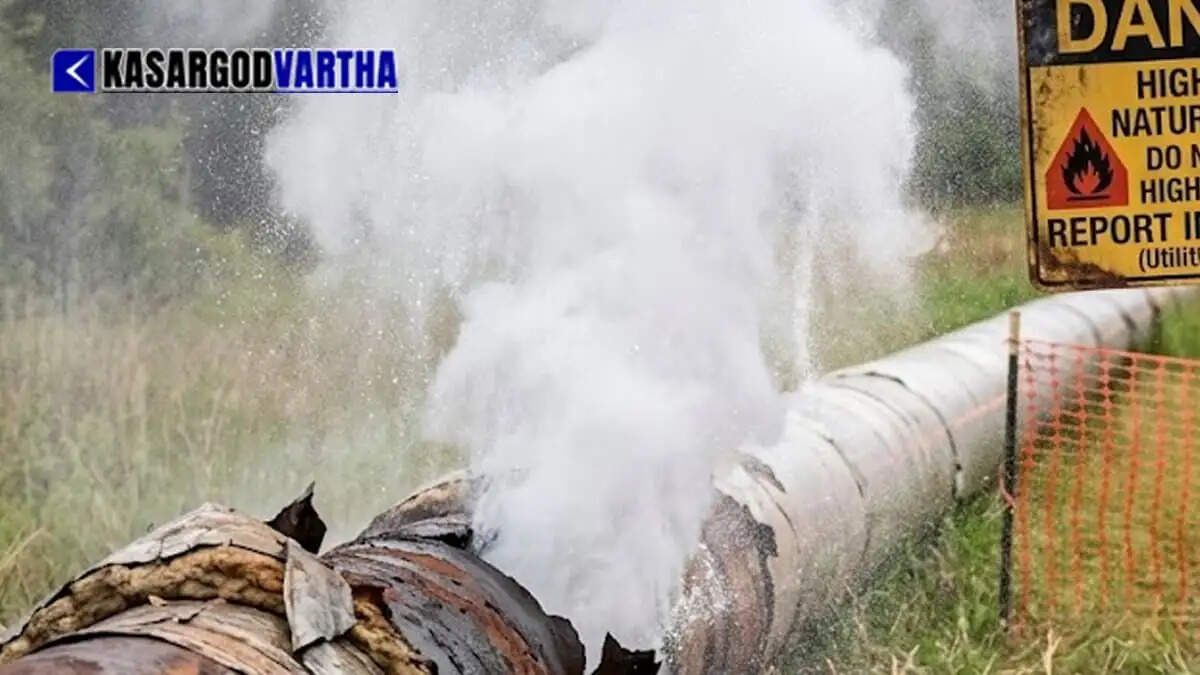  Image Representing Gas pipeline bursts during road construction in Thiruvananthapuram; leak brought under control