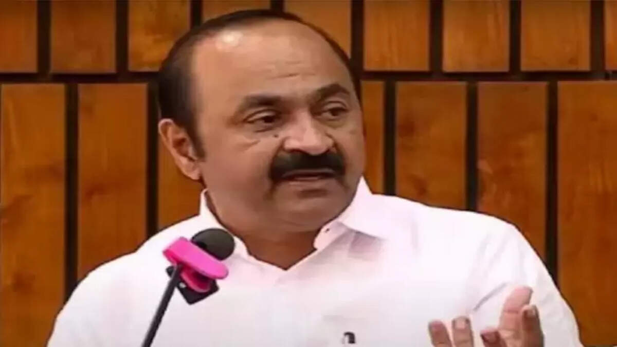 Excessive work load and mental stress of policemen affect the maintenance of law and order: VD Satheesan,&nbsp;Opposition Leader, Criticism, VD Satheesan
