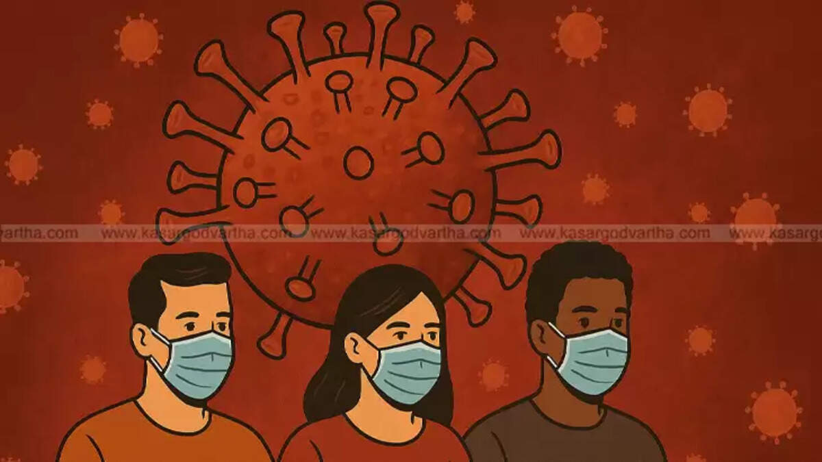 COVID patients under treatment in Kerala hospital June 2025