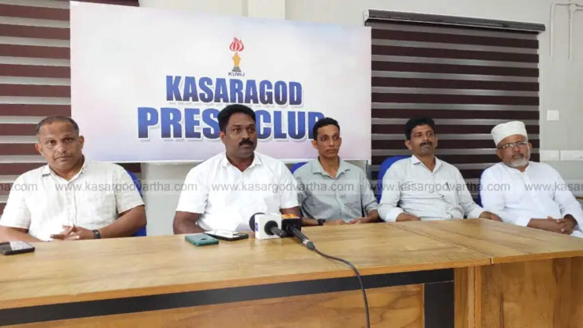 Pressmeet for extension of the Uppala flyover.