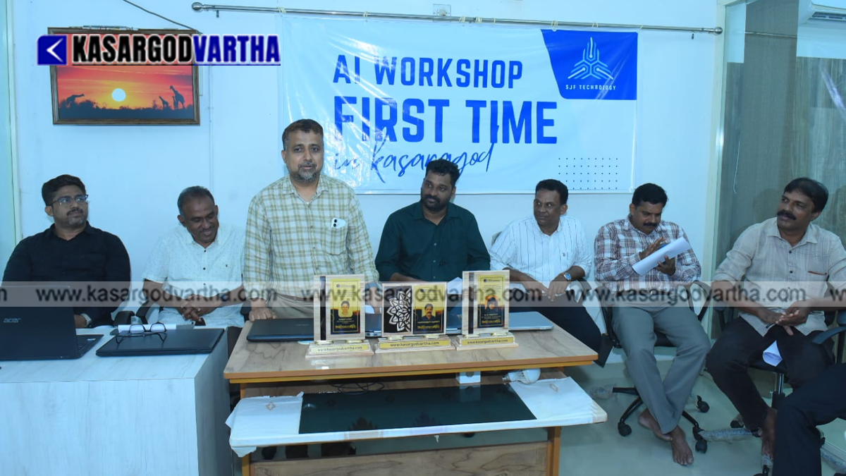 COM India Vice President Kunjikannan Muttath and Team Members Honored at Kasargod Vartha Event