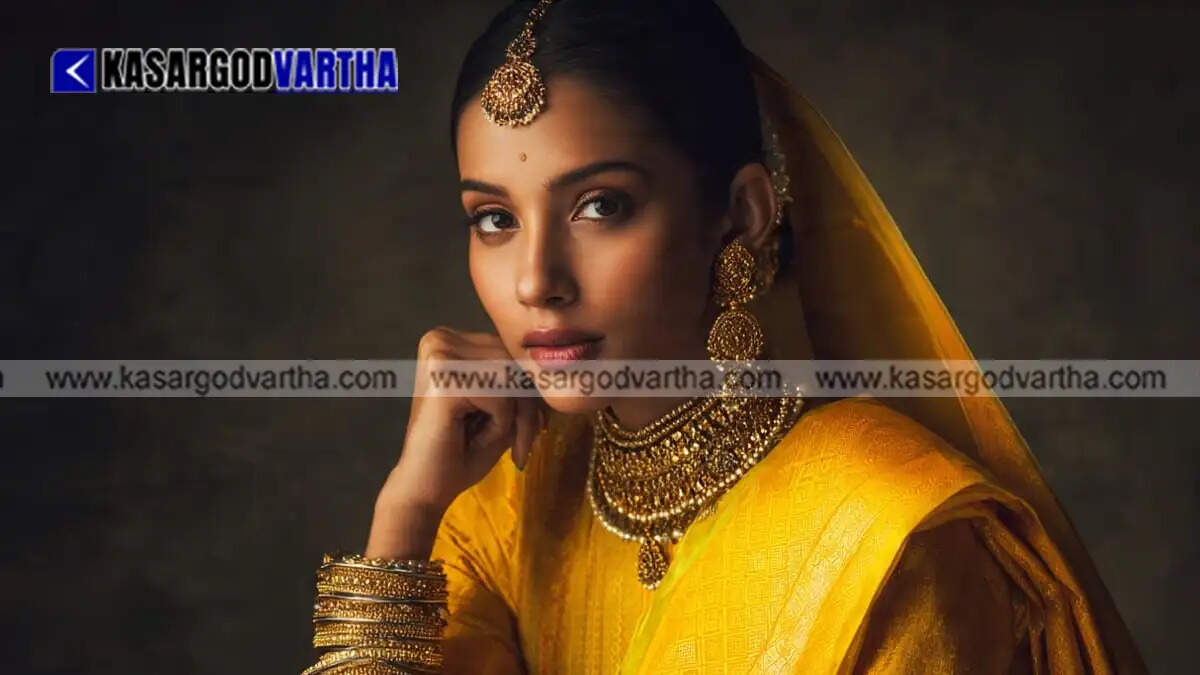 Bride Representing Kerala Gold Price July 11 