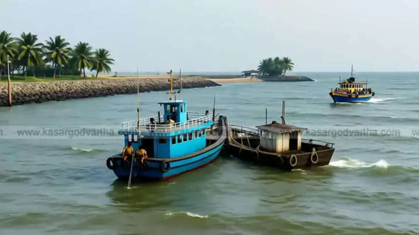 Image Representing Labourer Missing After Fishing Boat Collides with Sand-Dredging Canoe at Madakkara Estuary