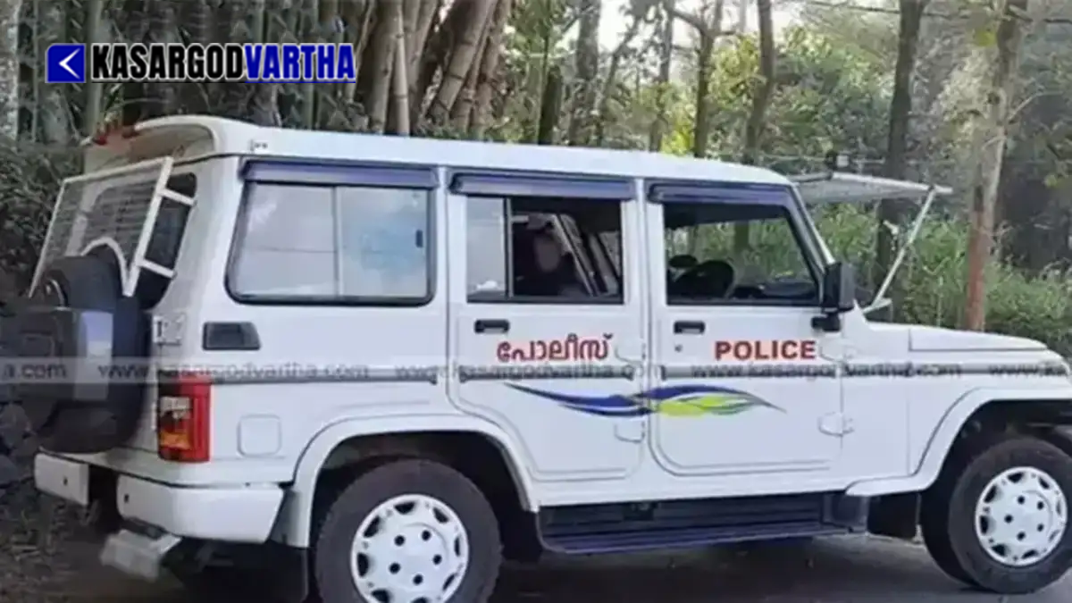  Conceptual image showing police Jeep.