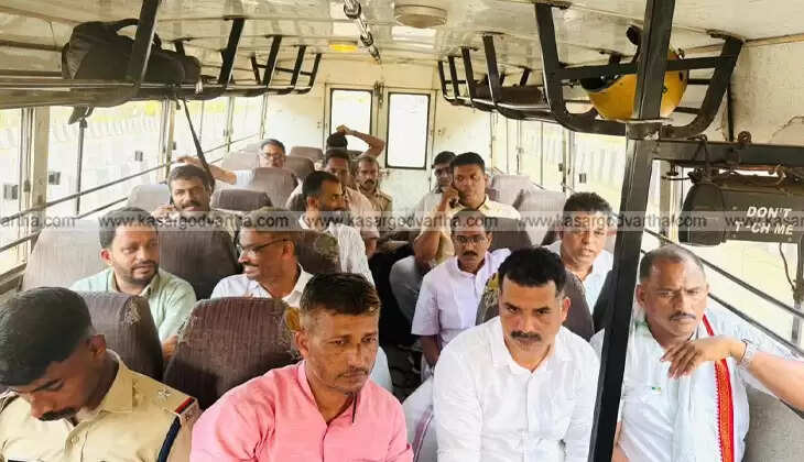 kumbla arikkady toll protest collector meeting fails akm