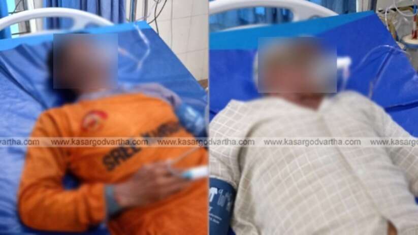 Fiber boat capsized Kanhangad Ajanur beach