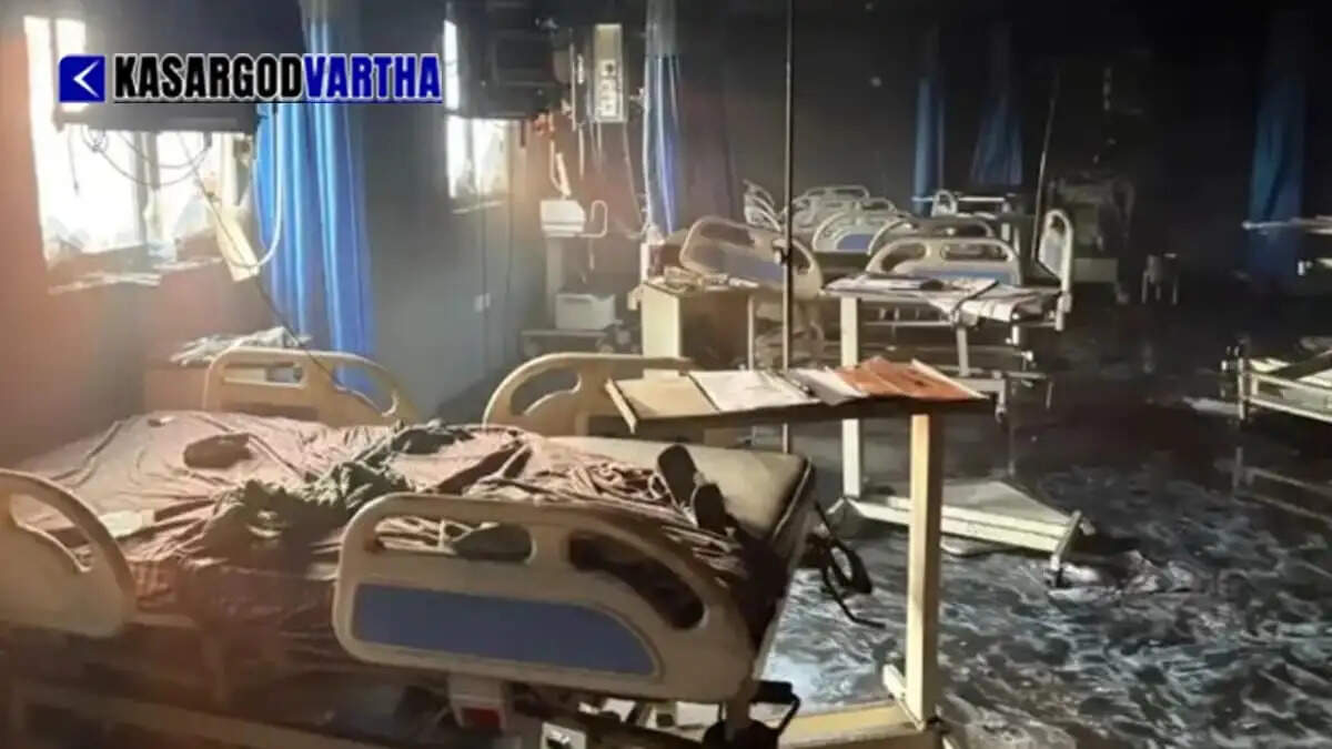Bihar Muzaffarpur hospital ICU fire: 10 killed and over 15 seriously injured.