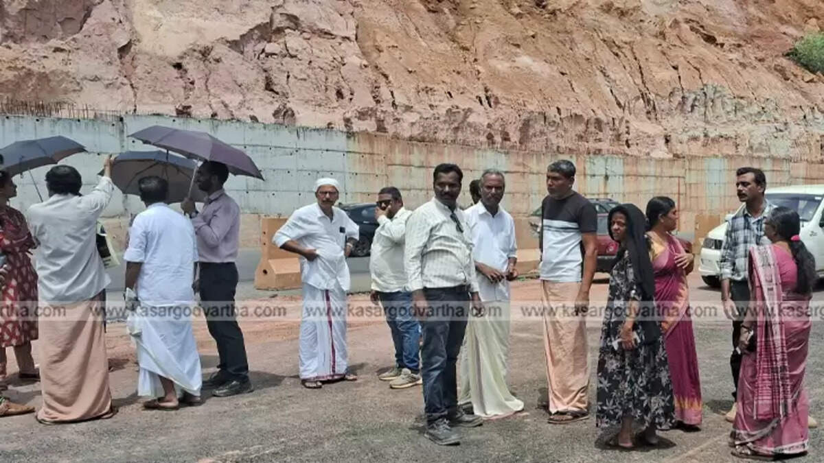Veeramala hill in Cheruvathur, identified as a landslide-prone area.