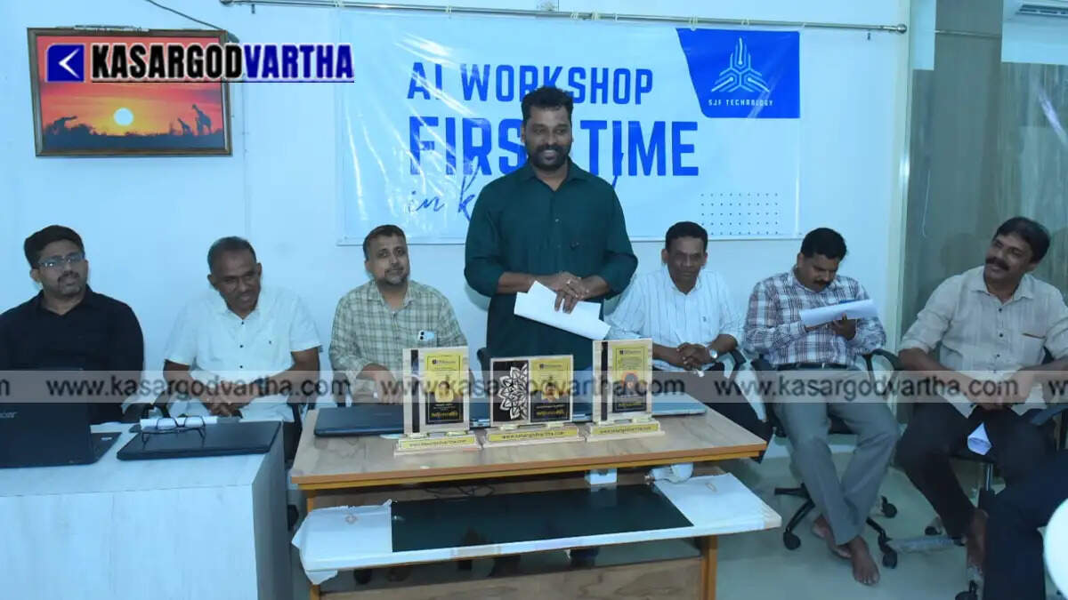 COM India Vice President Kunjikannan Muttath and Team Members Honored at Kasargod Vartha Event