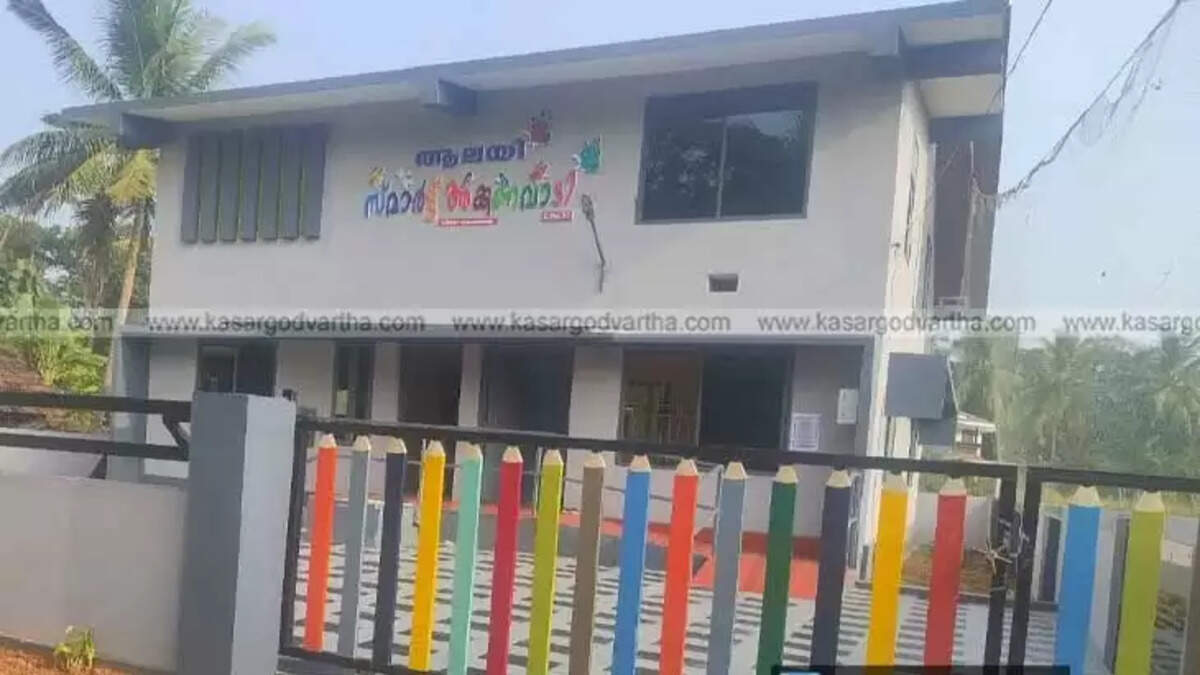  Smart Anganwadi construction under Mission Anganwadi in Kasaragod