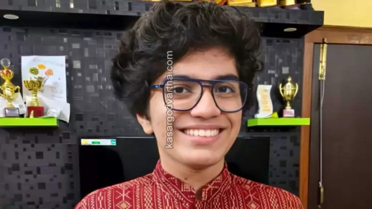 Suryanarayanan from Nileshwaram who discovered two asteroids in NASA's project.