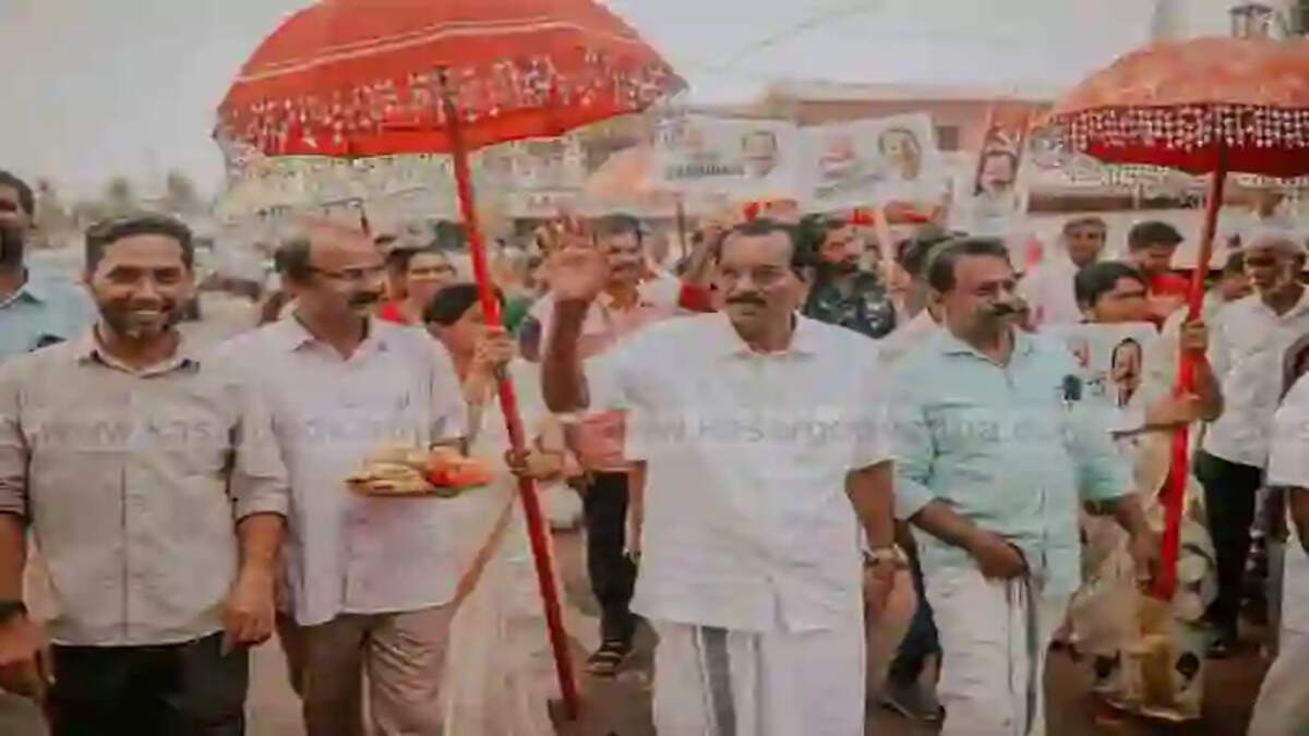 Variety reception to Master MV Balakrishnan