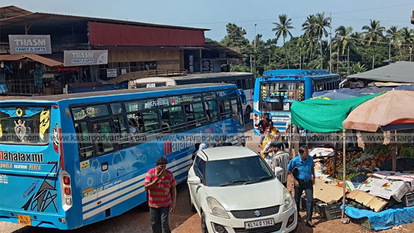 Kumbala town traffic congestion