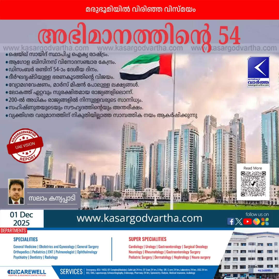 uae 54th national day celebration dubai kmcc abdullah bin