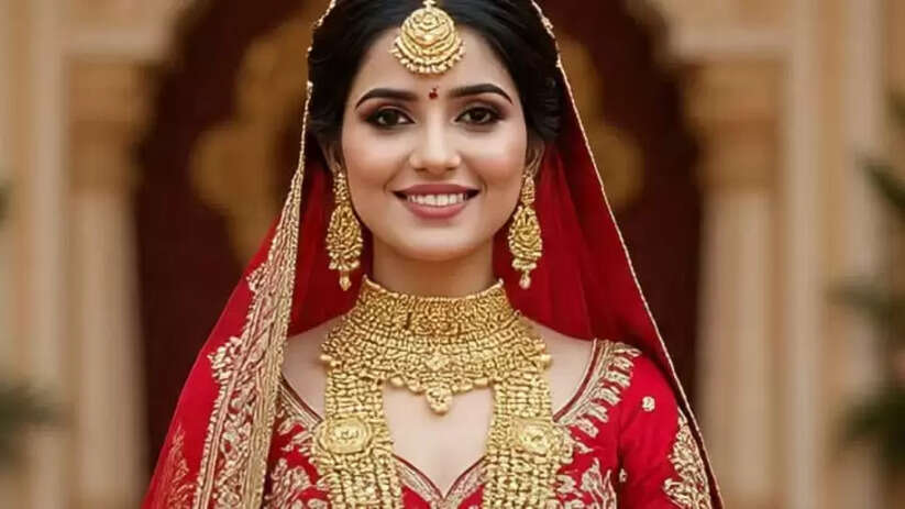 Bride Representing Kerala Gold Price November 05