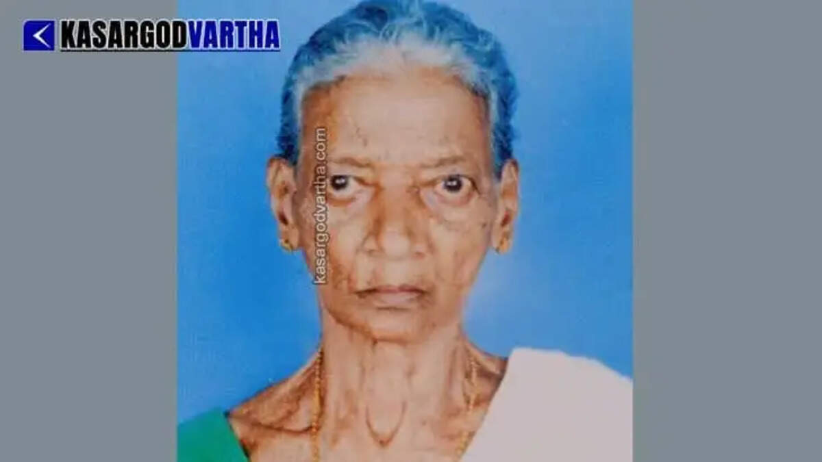Elderly Woman Found Dead in River at Nileshwaram