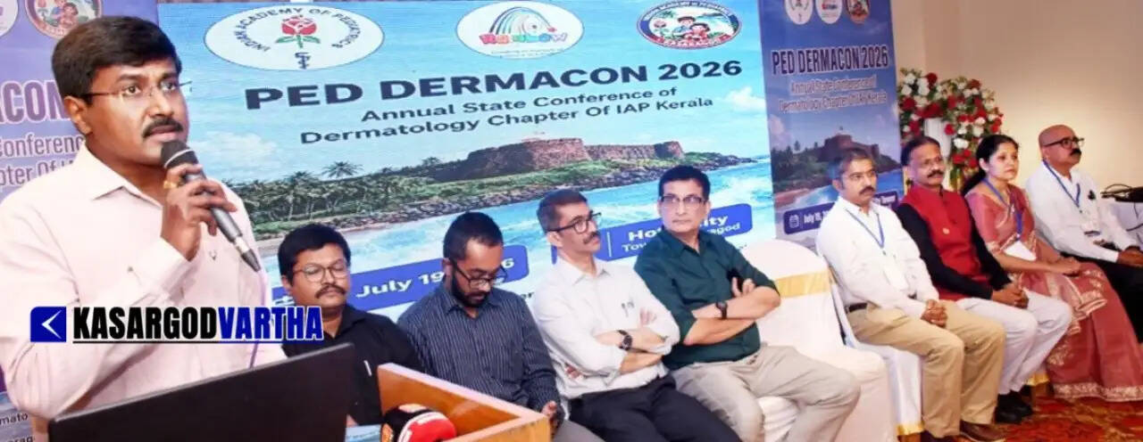 Inauguration of Ped Dermacon 2026 in Kasaragod
