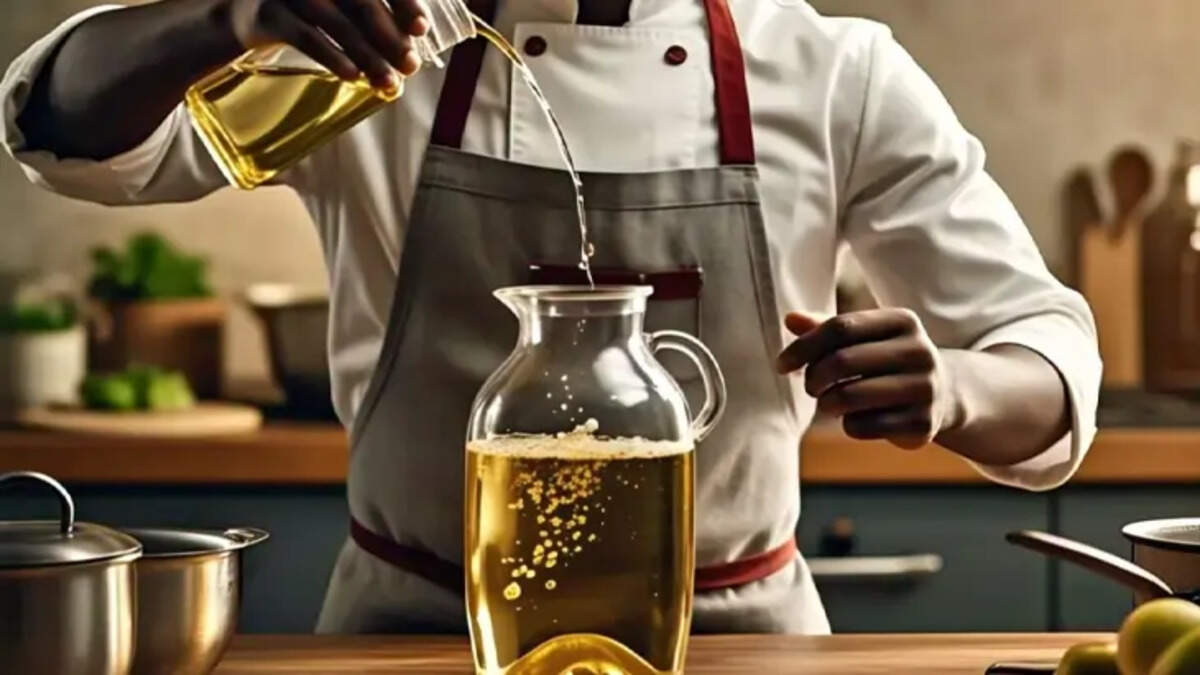 Reducing cooking oil for better health, weight management