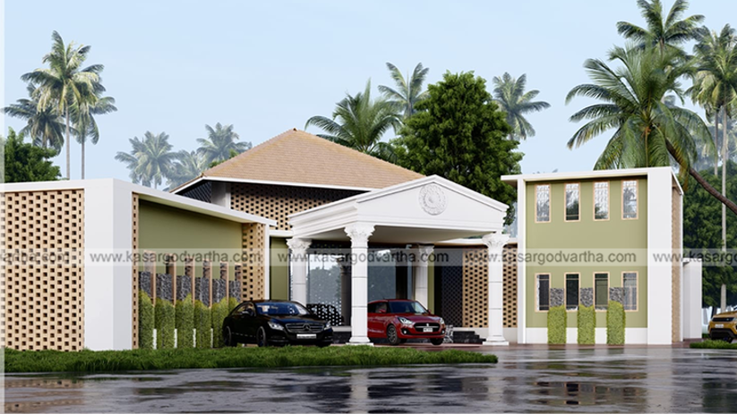 New Chemmanad Panchayat Office building