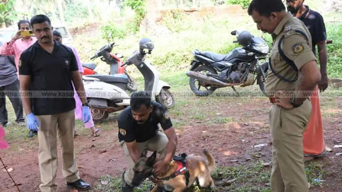 Police investigating the theft of a CPM flagpole
