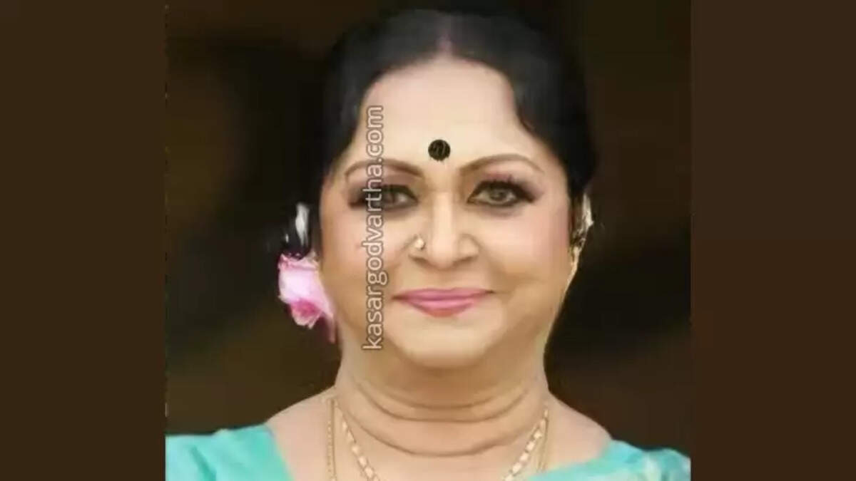  Legendary South Indian Actress B. Saroja Devi Passes Away at 87