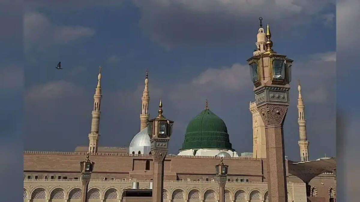 The Prophet's Mosque in Medina