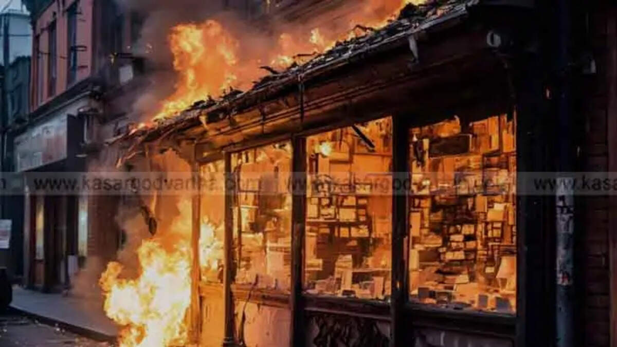 Huge Fire Breaks Out in Pearl Town Commercial Complex, 9 Shops Destroyed