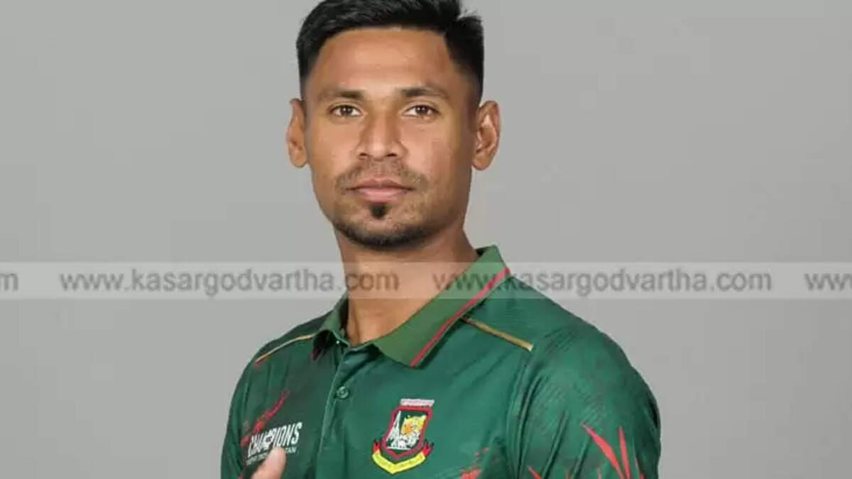 BCCI Directs KKR to Drop Mustafizur Rahman from IPL Squad Due to Political Tensions