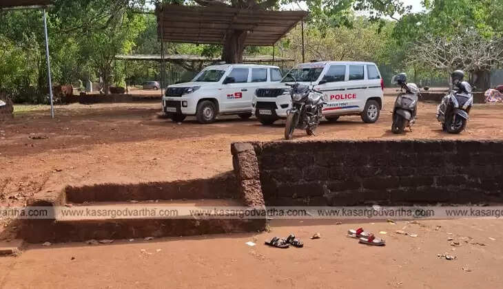 Exterior view of Talakkai Sree Subramanya Swamy Temple.