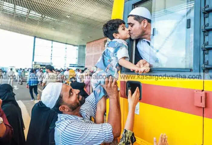 hajj two flights will take off on monday