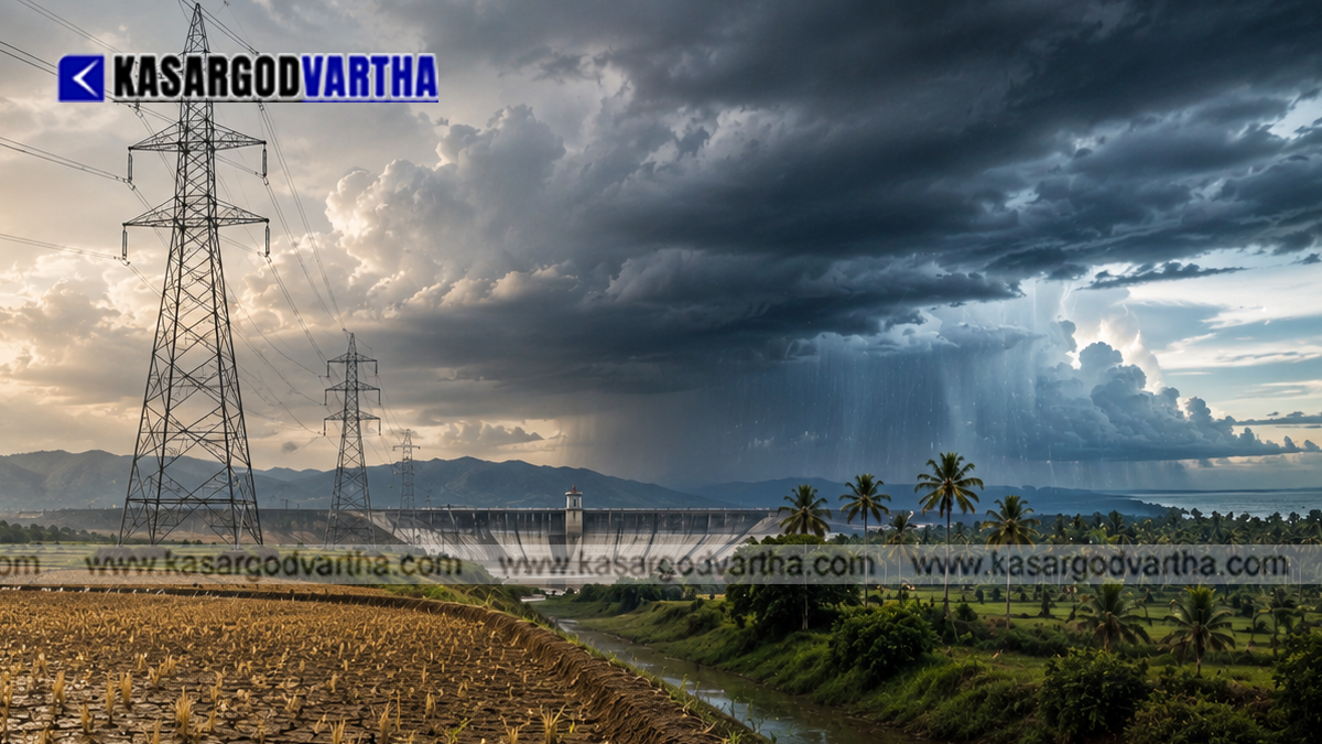 Conceptual image representing electricity lines and power deficit
