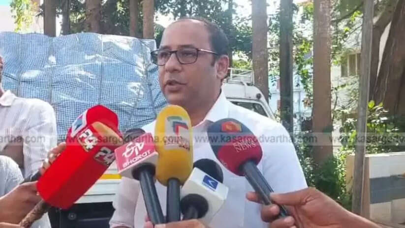 After Sabarimala, Kasaragod also faces theft allegations, Adv. K. Srikanth demands investigation