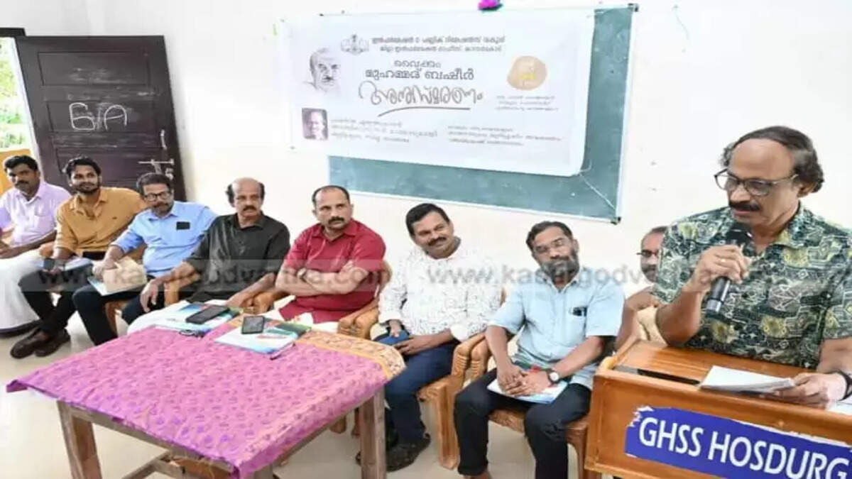 Basheer is a writer who loved all living beings equally: Ambikasuthan Mangad,&nbsp;Basheer,&nbsp;Writer, Loved, Living Beings
