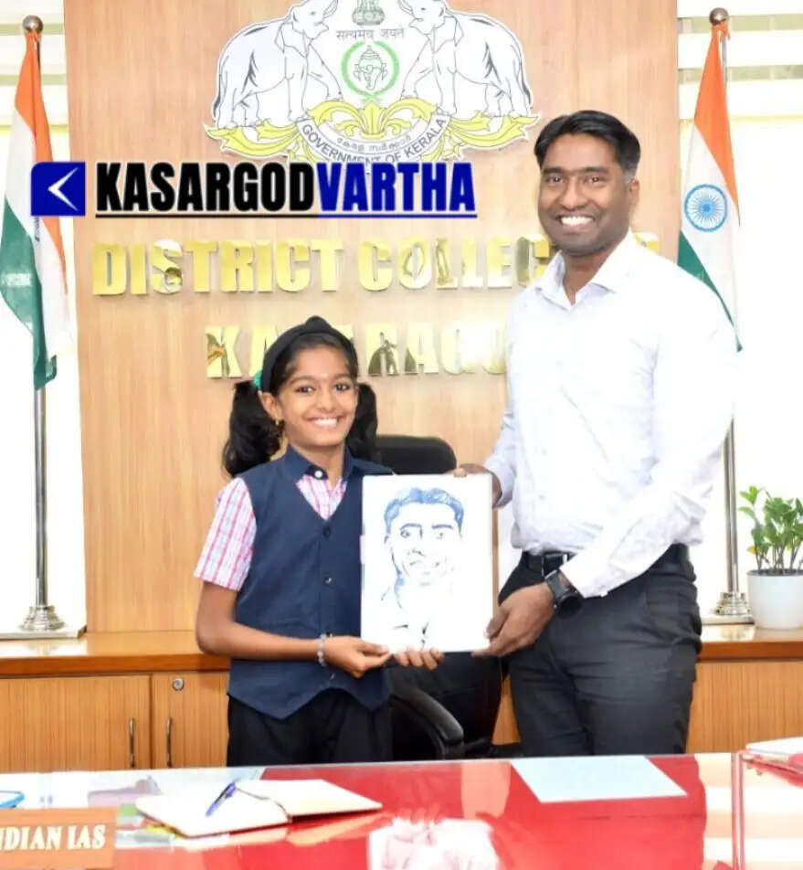namaste collector initiative kasaragod arjun pandian