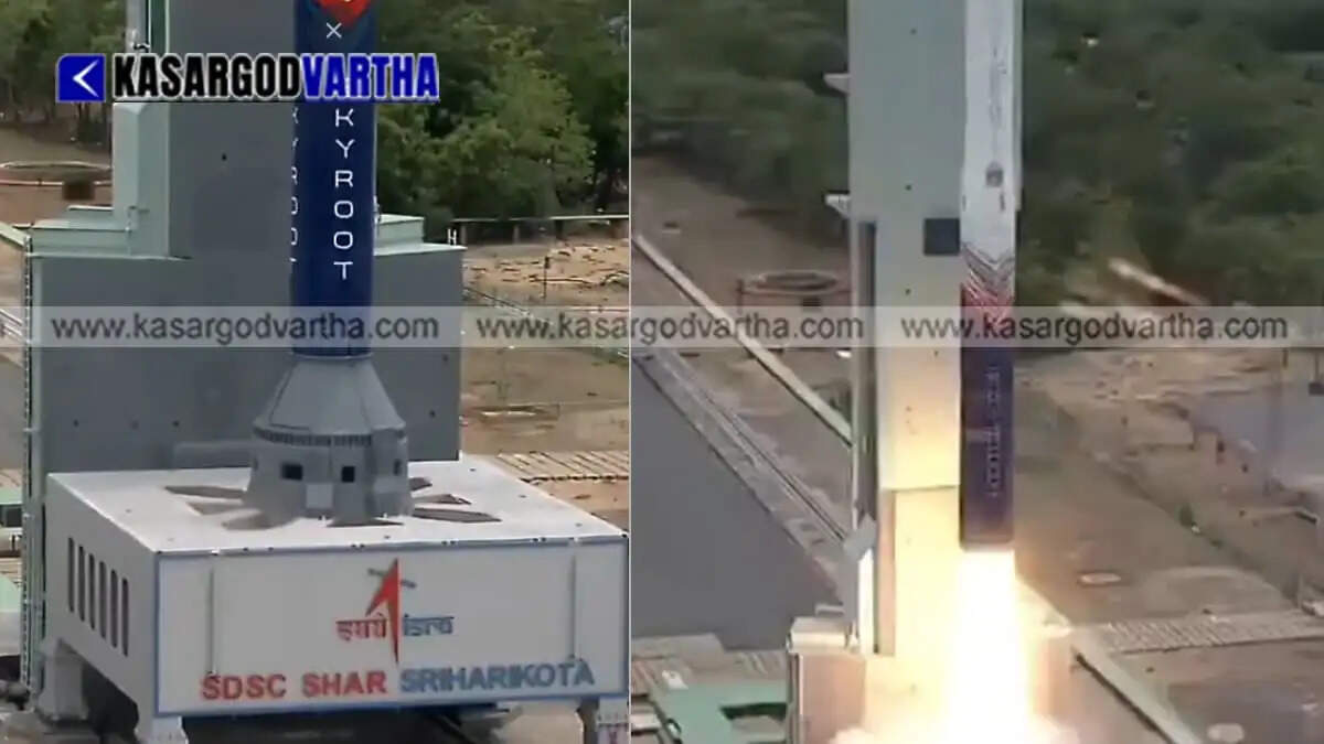India's first private space rocket Vikram 1 launched from Sriharikota; Mission Aagaman details inside