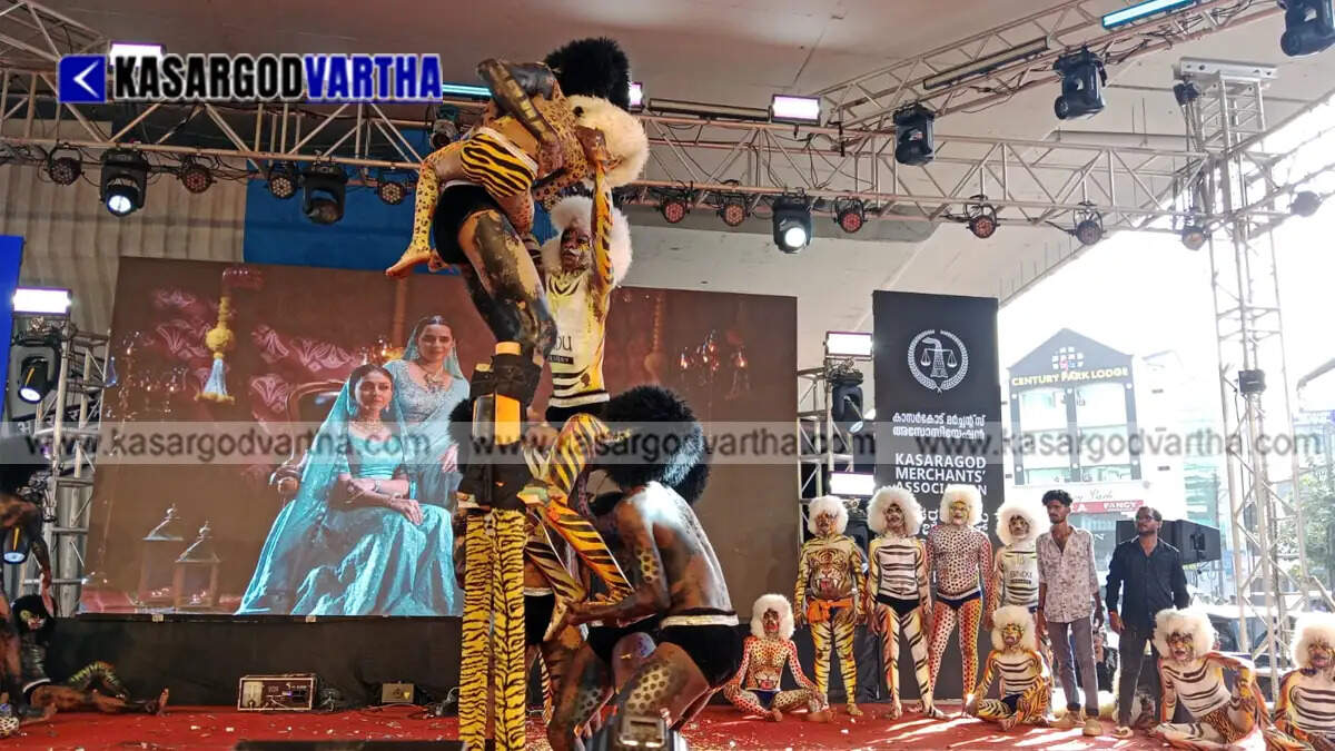 Representational image of Pulikkali performance during Onam celebrations in Kasaragod
