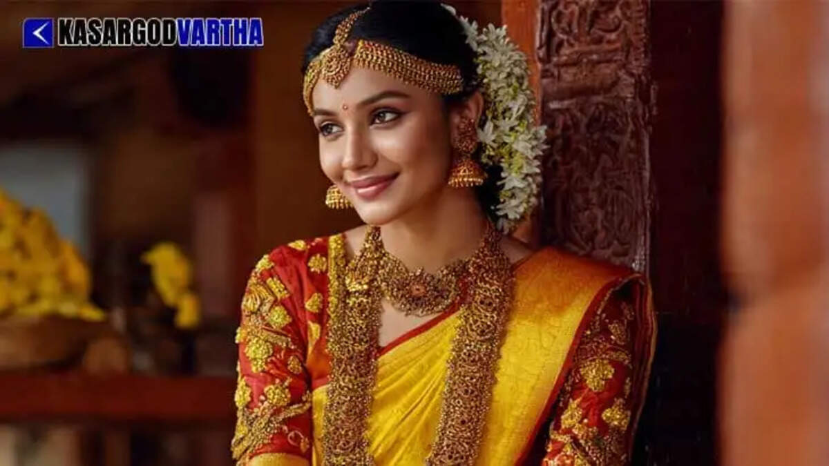 Bride Representing Kerala Gold Price May 08 
