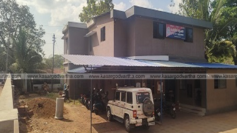 Kerala police arresting a suspect in a minor assault case.