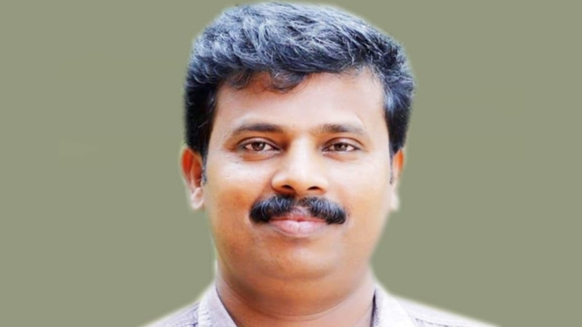 K Manikandan, former Kanhangad Block Panchayat President.