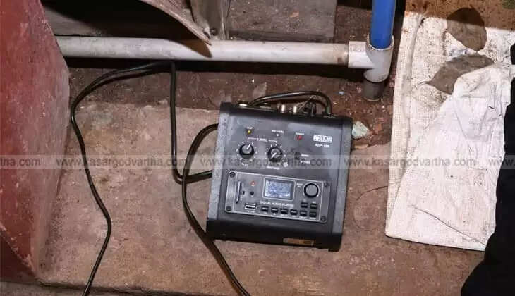 Burglary at Jagadamba Devi Temple in Kasargod