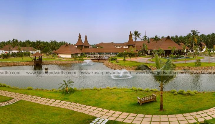 Scenic view of Lalit Resort and Spa in Bekal Kasaragod
