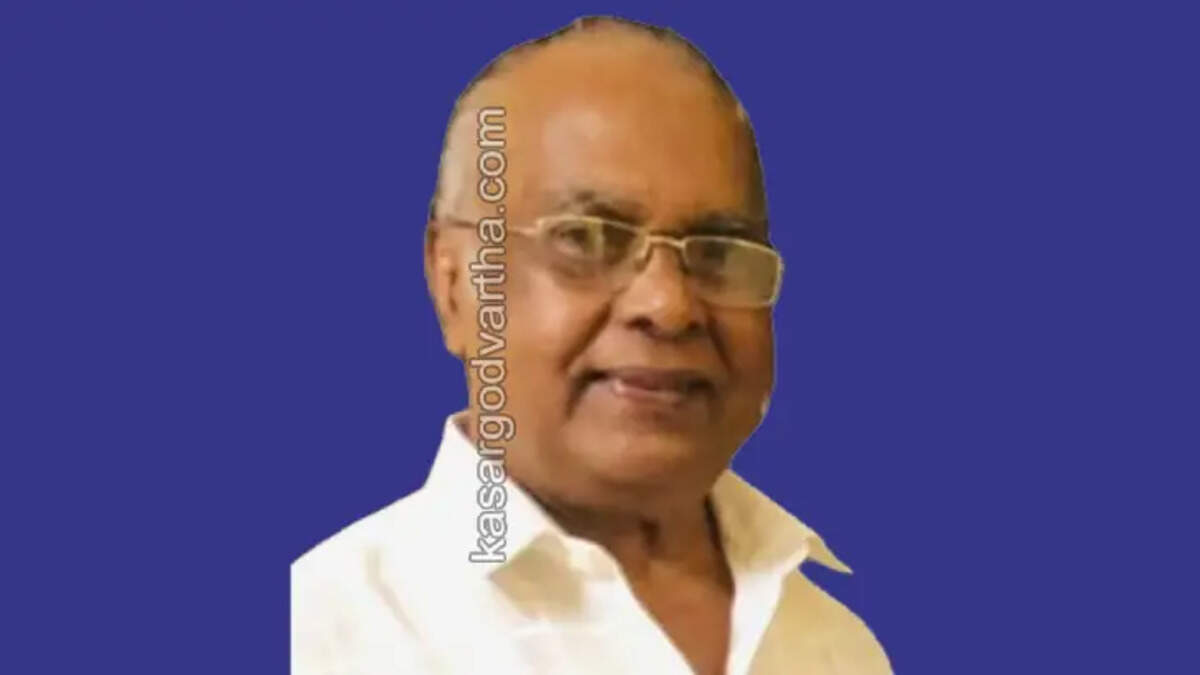 Dr. AVM Basheer, Beloved Kasaragod Physician, Passes Away